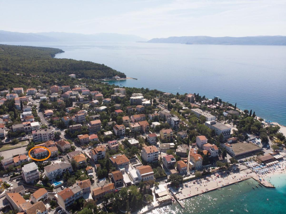 Apartments Jasminka Selce Kültér fotó